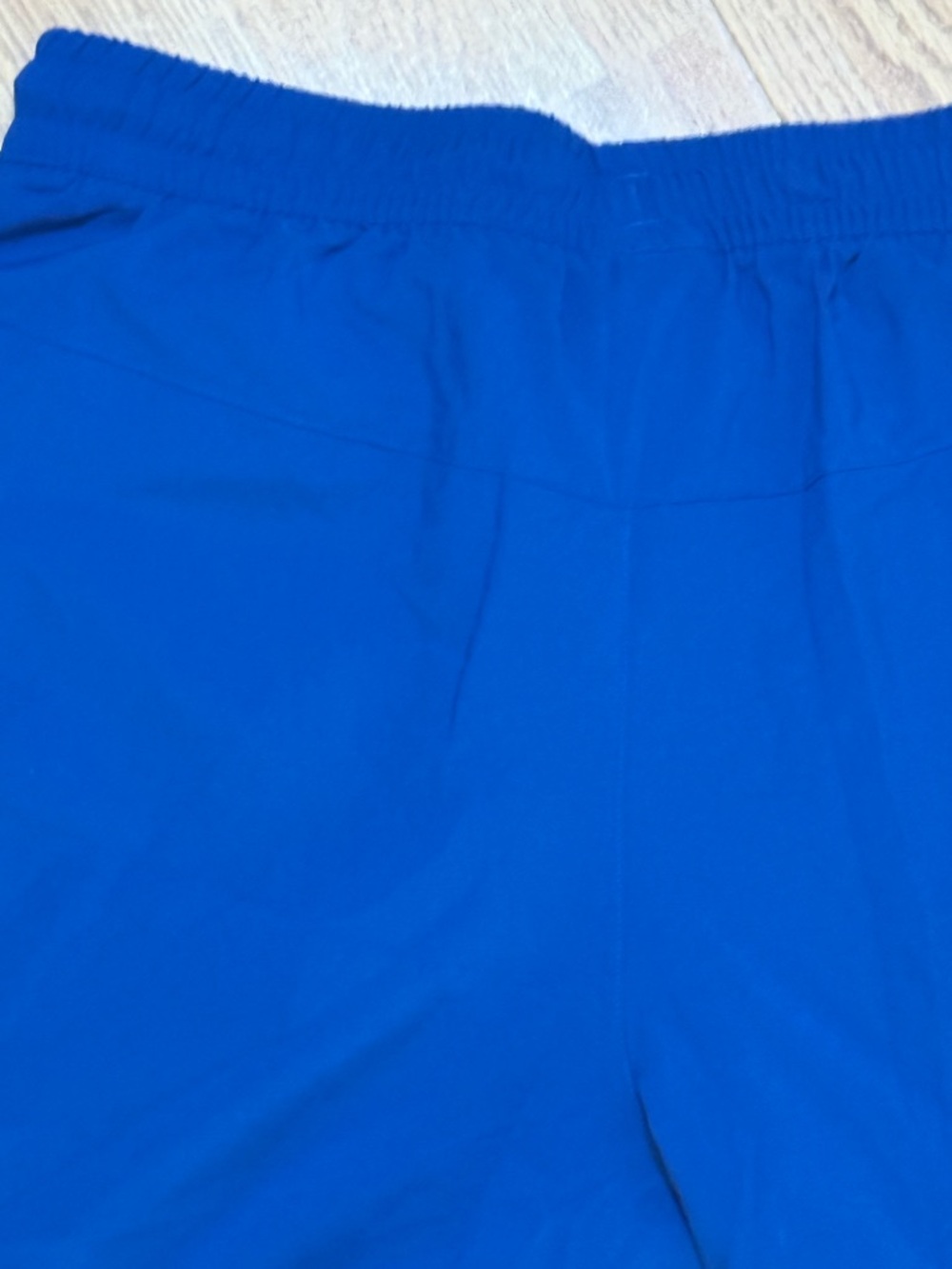Reebok Men's Royal Blue Athletic Shorts with Black Drawstring - Picture 5 of 8